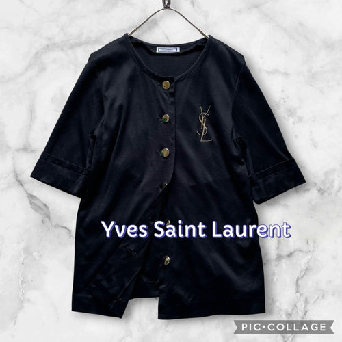 Yves Saint Laurent Short-Sleeve