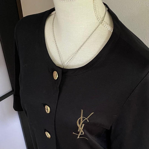 Yves Saint Laurent Short-Sleeve