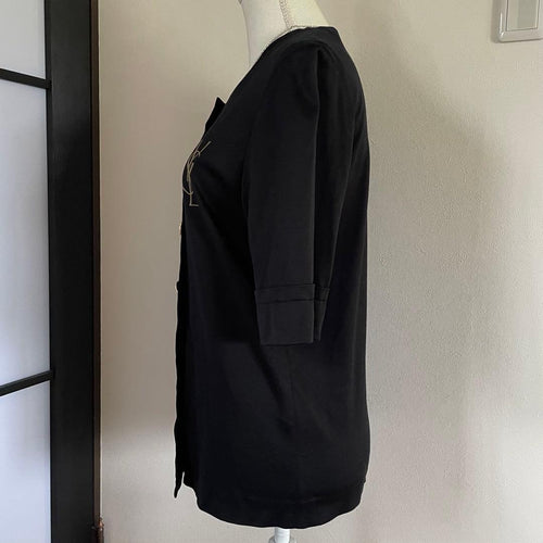 Yves Saint Laurent Short-Sleeve