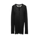 Rick Owens Long Sleeve T