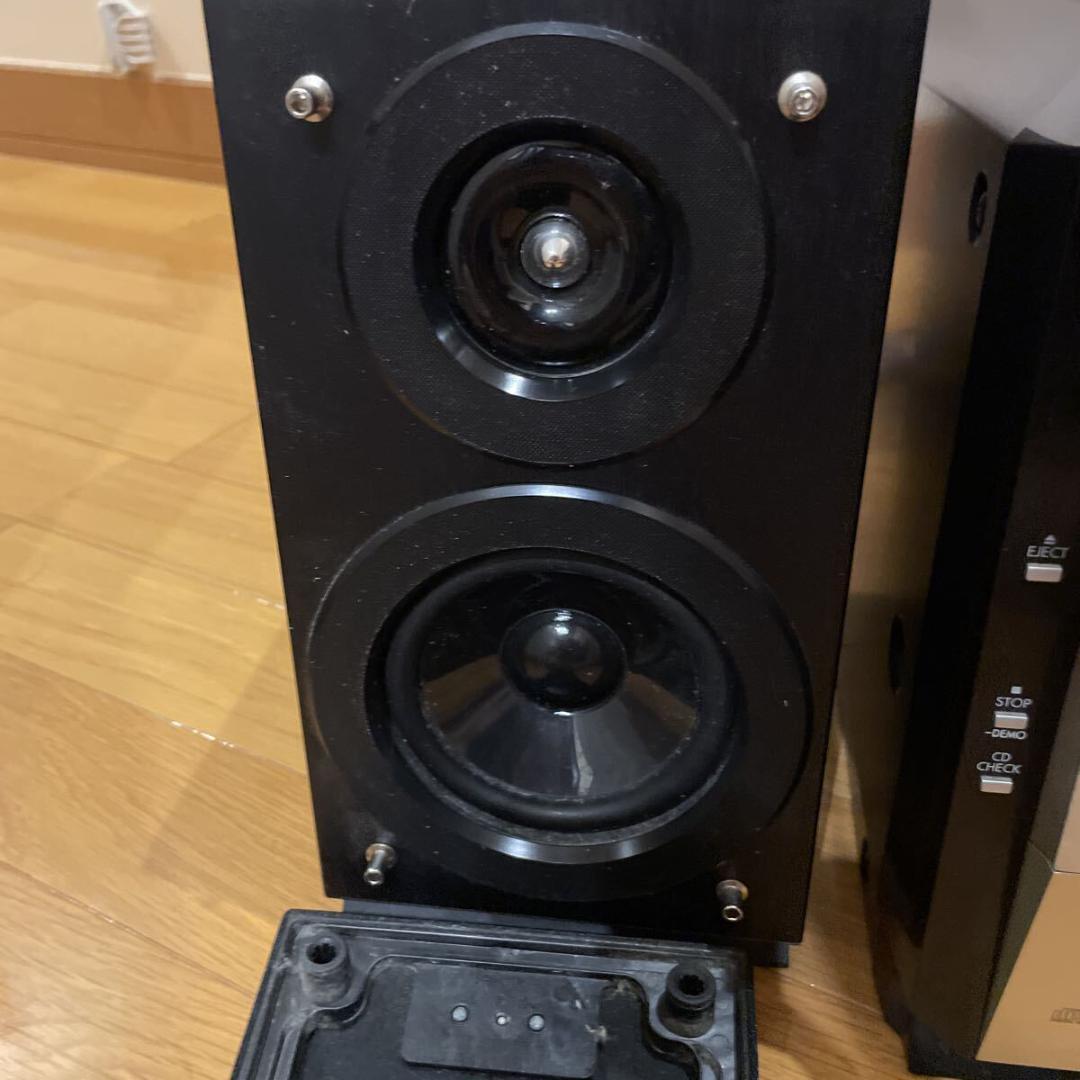 Cd, Md Cassette Decks Sa-Pm700 Stereo System