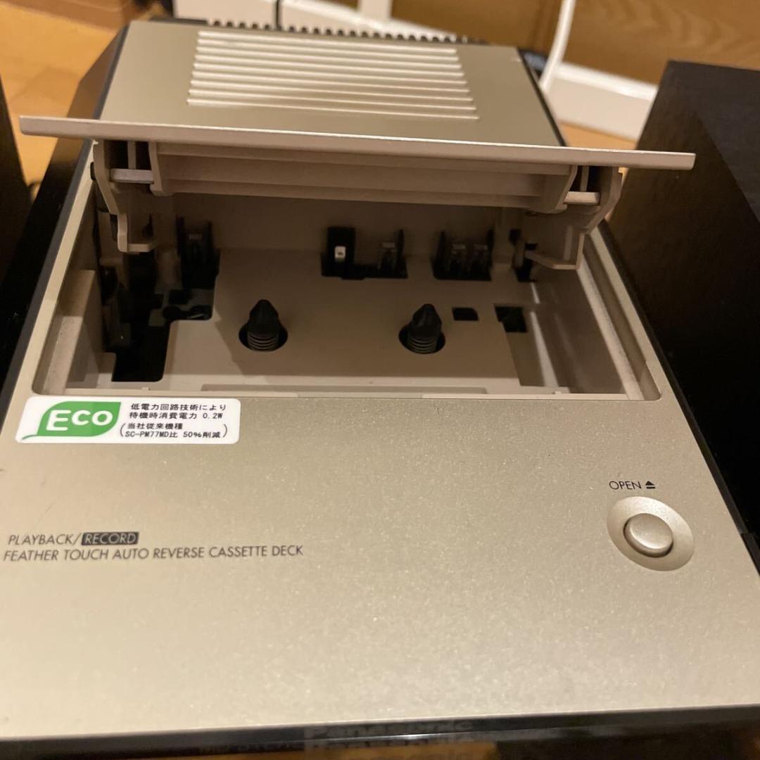 Cd, Md Cassette Decks Sa-Pm700 Stereo System