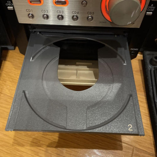 Cd, Md Cassette Decks Sa-Pm700 Stereo System