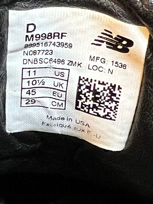 New Balance Sneakers Kith M998Rf Usa