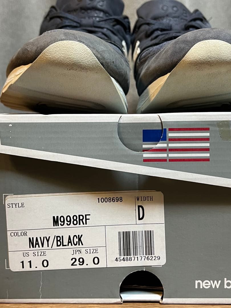 New Balance Sneakers Kith M998Rf Usa