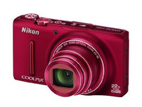 Compact Digital Camera )Nikon Coolpix S9500 22 Wi-Fi S9500Rd