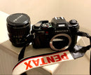 Canon Slr Cameras (Film) Pentax Program A