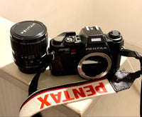 Canon Slr Cameras (Film) Pentax Program A