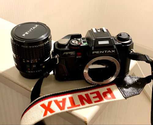 Canon Slr Cameras (Film) Pentax Program A