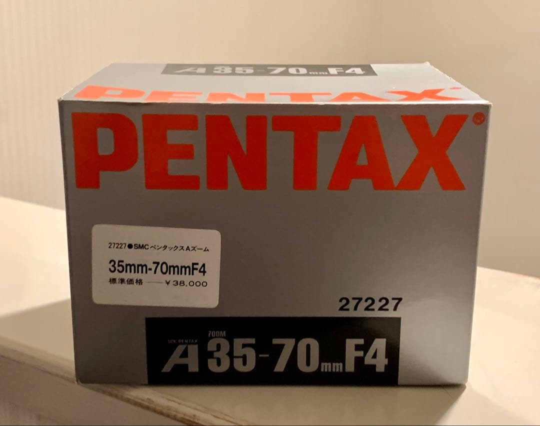 Canon Slr Cameras (Film) Pentax Program A 3