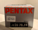 Canon Slr Cameras (Film) Pentax Program A 3