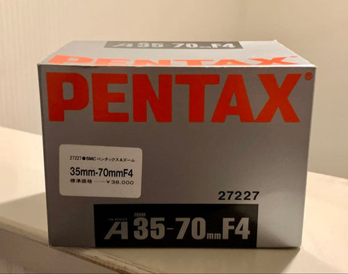 Canon Slr Cameras (Film) Pentax Program A 3