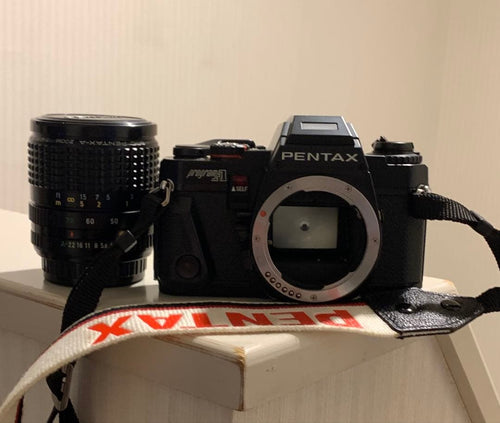 Canon Slr Cameras (Film) Pentax Program A