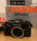 Canon Slr Cameras (Film) Pentax Program A