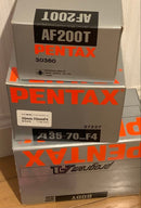 Canon Slr Cameras (Film) Pentax Program A