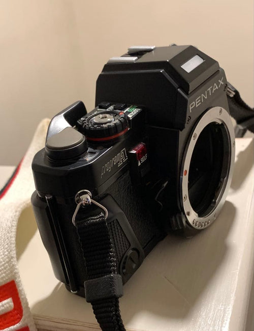 Canon Slr Cameras (Film) Pentax Program A 3