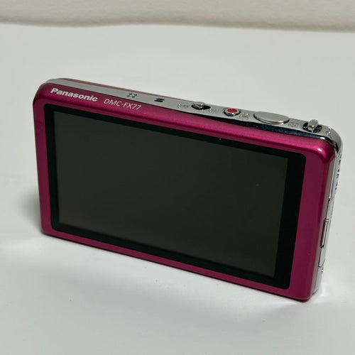Lumixyl Compact Digital Camera Lumix Dmc-Fx77 Leica Hd