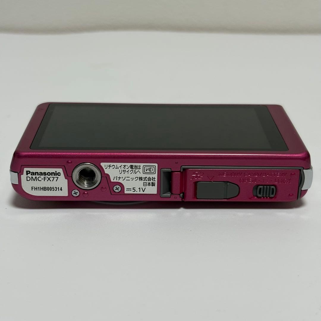 Lumixyl Compact Digital Camera Lumix Dmc-Fx77 Leica Hd