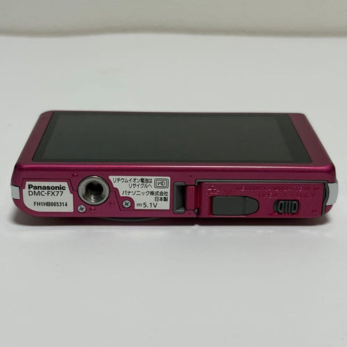 Lumixyl Compact Digital Camera Lumix Dmc-Fx77 Leica Hd