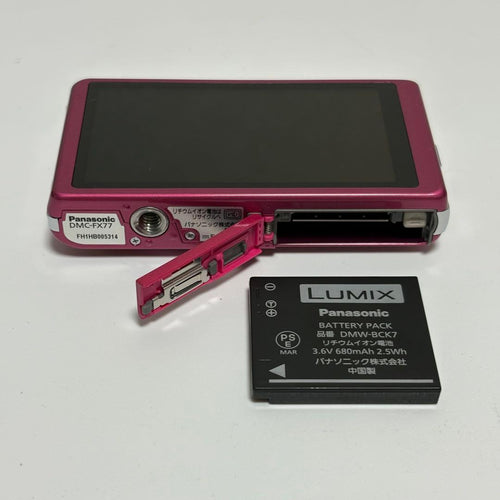 Lumixyl Compact Digital Camera Lumix Dmc-Fx77 Leica Hd