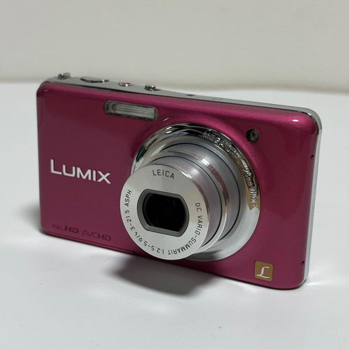 Lumixyl Compact Digital Camera Lumix Dmc-Fx77 Leica Hd