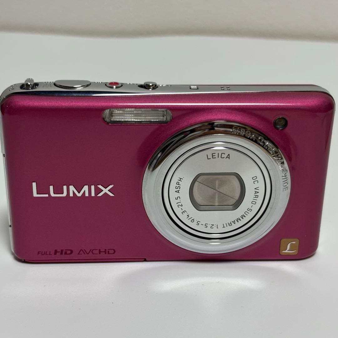 Lumixyl Compact Digital Camera Lumix Dmc-Fx77 Leica Hd