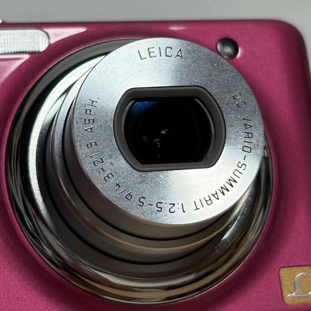 Lumixyl Compact Digital Camera Lumix Dmc-Fx77 Leica Hd
