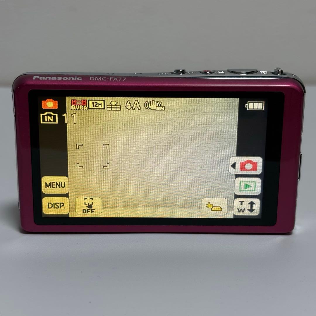 Lumixyl Compact Digital Camera Lumix Dmc-Fx77 Leica Hd