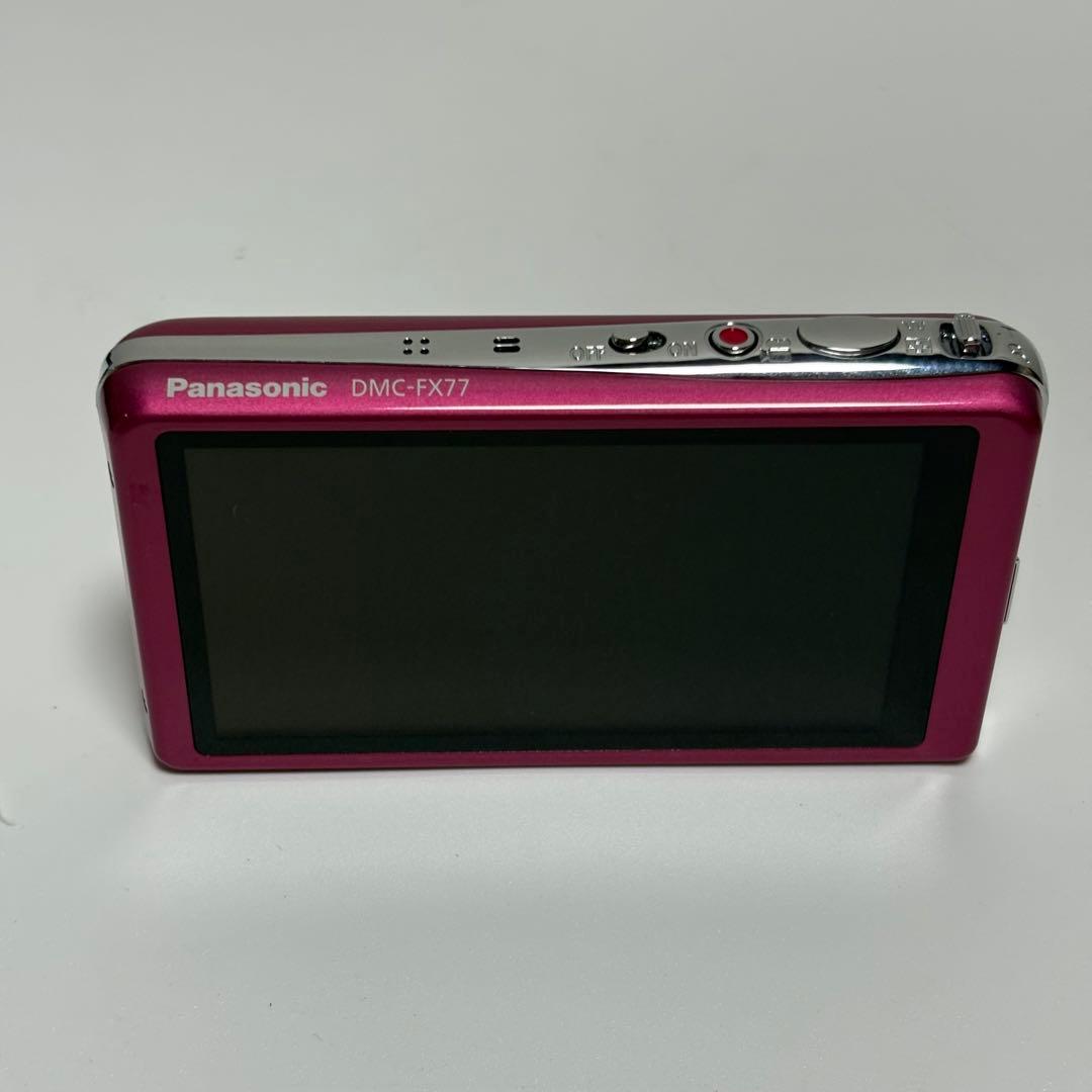 Lumixyl Compact Digital Camera Lumix Dmc-Fx77 Leica Hd