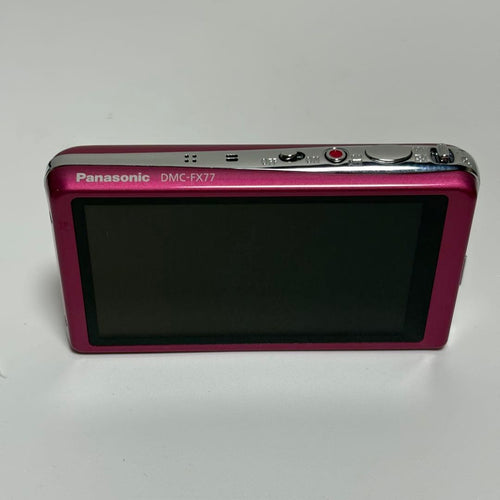 Lumixyl Compact Digital Camera Lumix Dmc-Fx77 Leica Hd