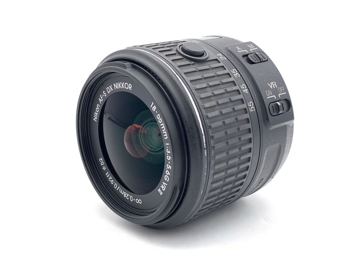 Lens (Zoom) Af-S Dx Nikkor 18-55Mm F/3.5-5.6G Vr Ii