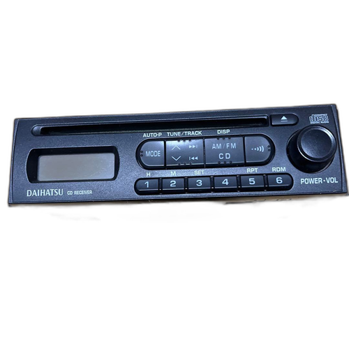 Daihatsu Cd Md Cassette Deck Am/Fm/Cd