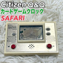 Citizen Other Q&Q Lsi Safari