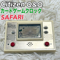 Citizen Other Q&Q Lsi Safari