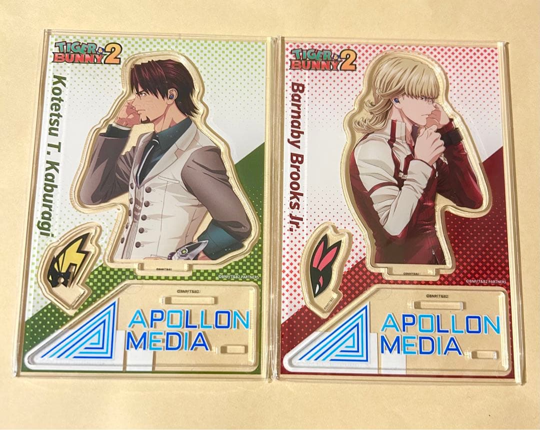 Acrylic Stand Tiger Bunny Onkyo