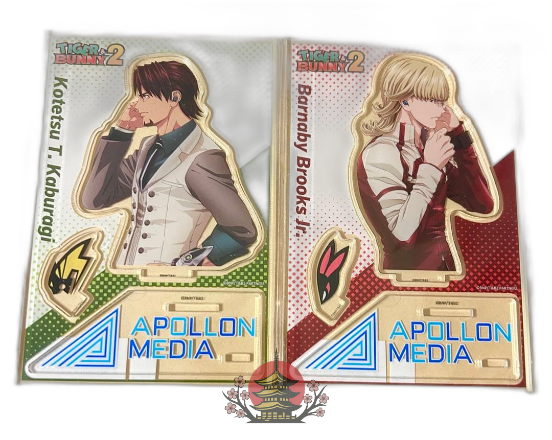 Acrylic Stand Tiger Bunny Onkyo