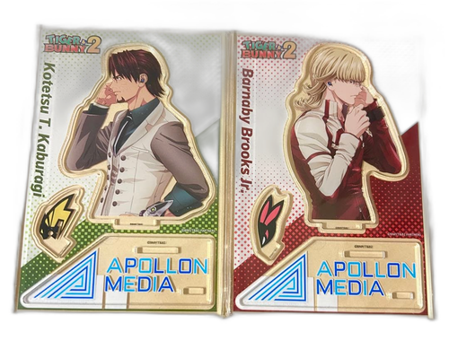 Acrylic Stand Tiger Bunny Onkyo