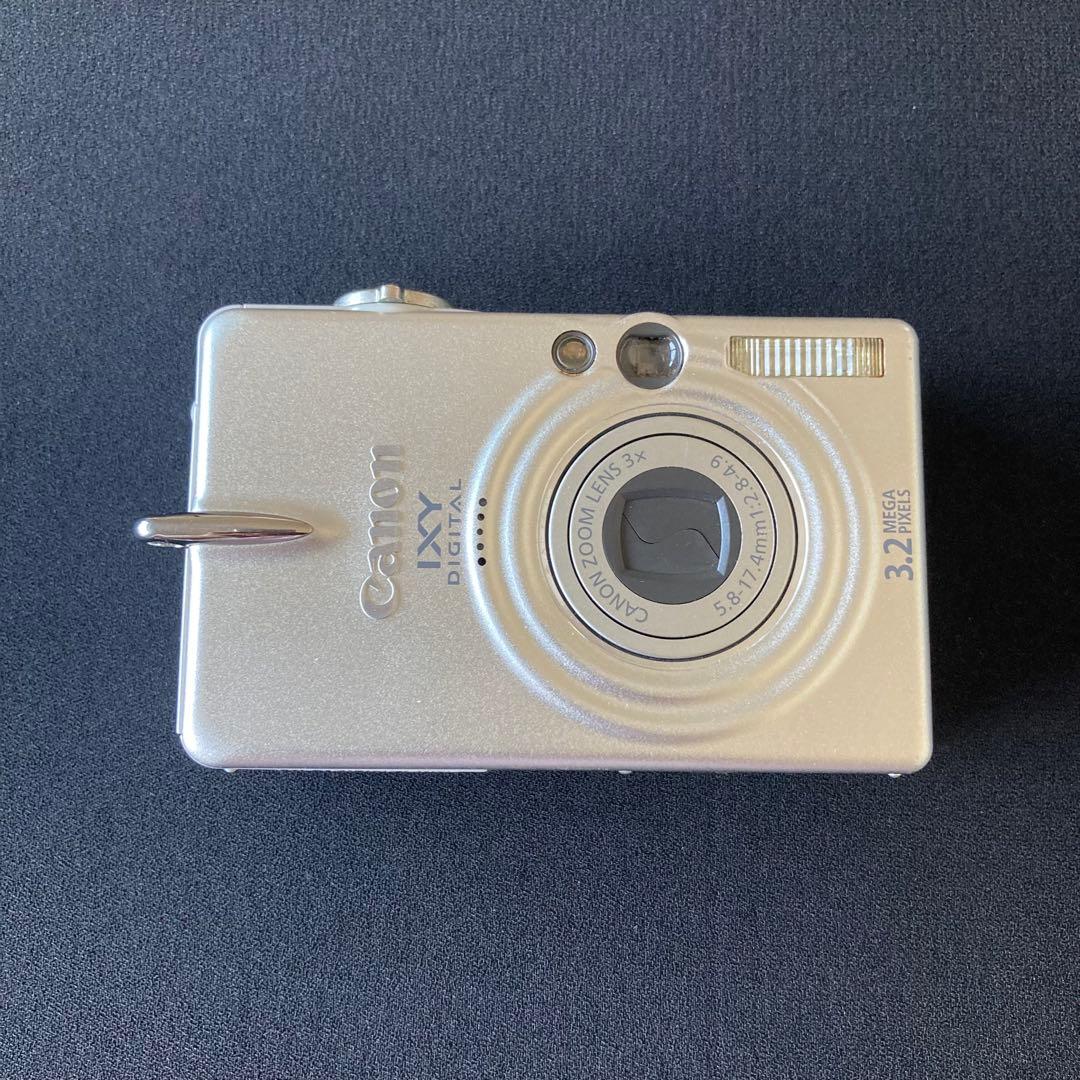 Canon Compact Digital Cameras Ixy 40 Ccd