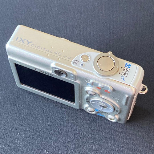 Canon Compact Digital Cameras Ixy 40 Ccd
