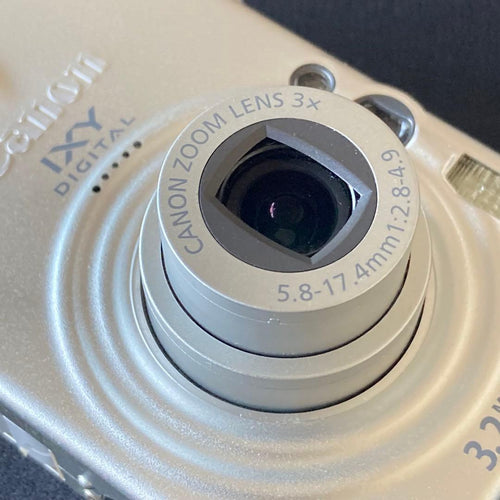 Canon Compact Digital Cameras Ixy 40 Ccd