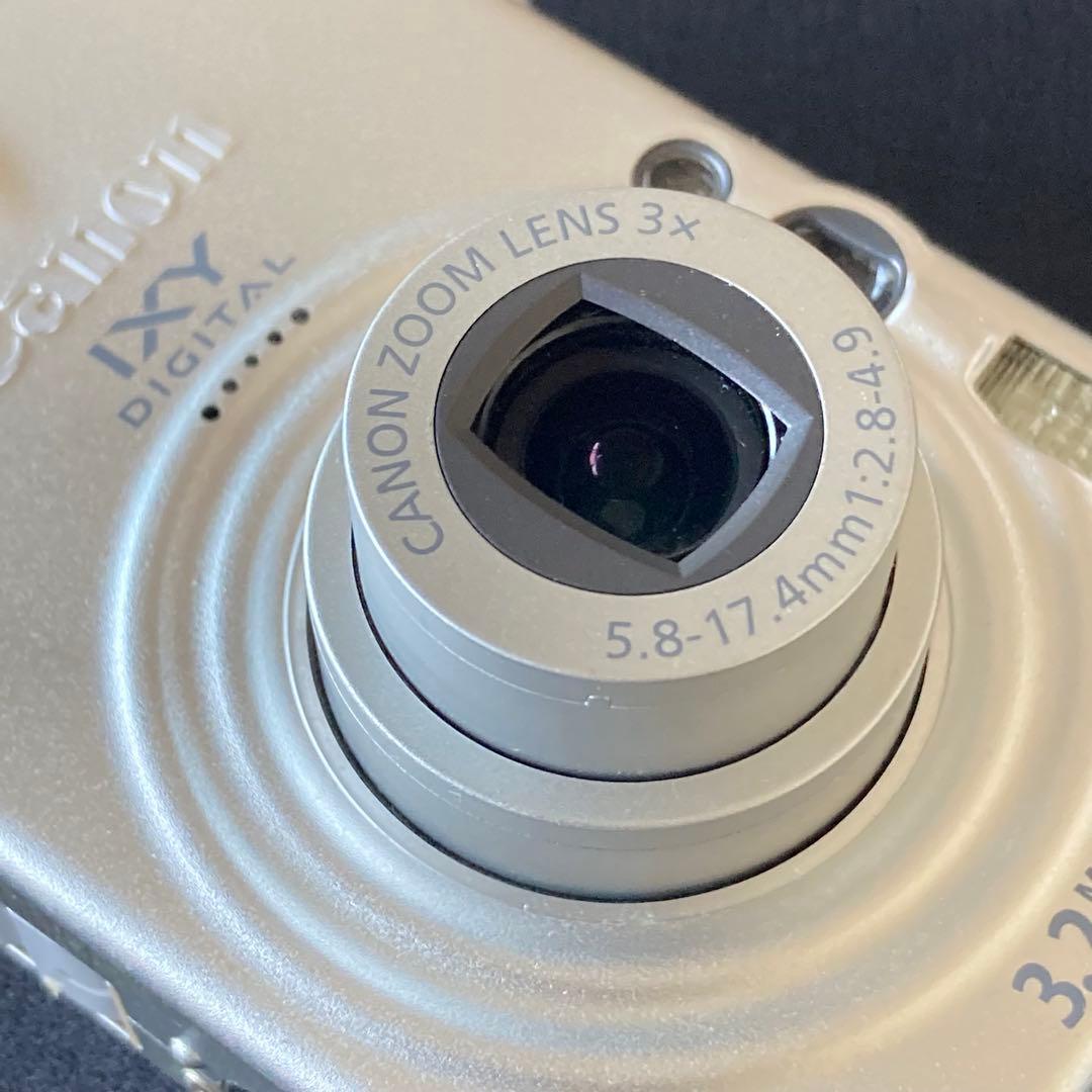 Canon Compact Digital Cameras Ixy 40 Ccd