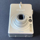 Canon Compact Digital Cameras Ixy 40 Ccd