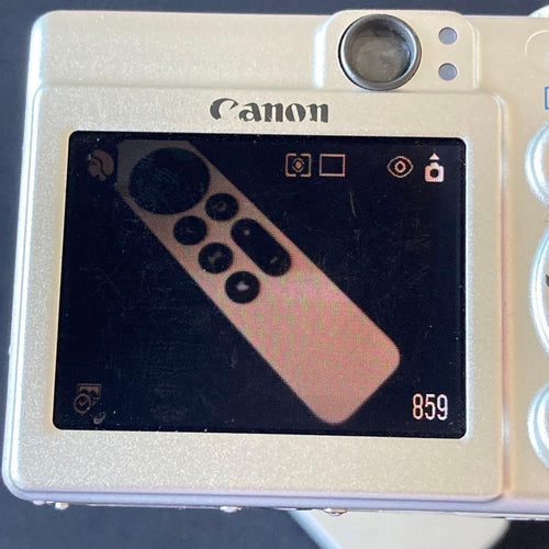 Canon Compact Digital Cameras Ixy 40 Ccd