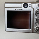 Canon Compact Digital Cameras Ixy 40 Ccd