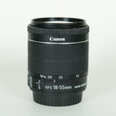 Canon Lens (Zoom) Ef-S18-55Mm F3.5-5.6 Is Stm Ef-S