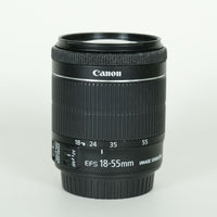 Canon Lens (Zoom) Ef-S18-55Mm F3.5-5.6 Is Stm Ef-S