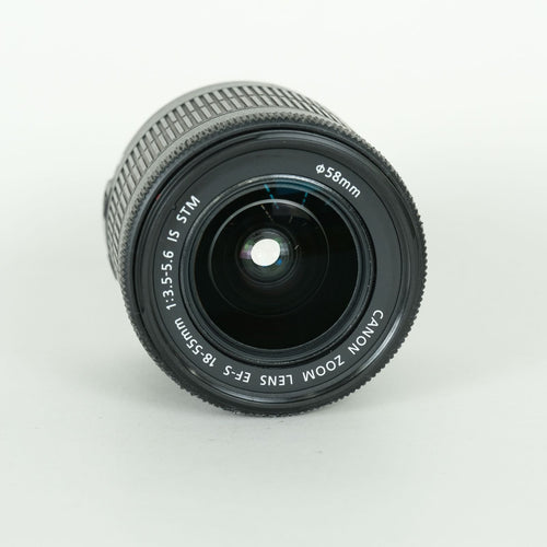 Canon Lens (Zoom) Ef-S18-55Mm F3.5-5.6 Is Stm Ef-S
