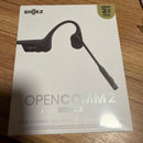 Shokz Bone-Conduction Earphones Opencomm 2