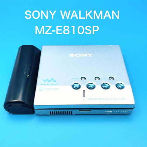Sony Portable Md Player Walkman Mz-E810Sp