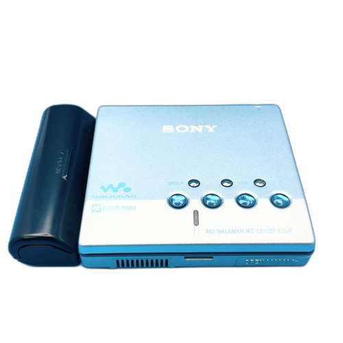 Sony Portable Md Player Walkman Mz-E810Sp
